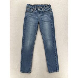 Levis 511 Jeans Mens 29x32 Blue Medium Wash Slim Straight Stretch Denim Casual